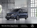 Mercedes-Benz EQV 300 AVG ED2023+360+AIRM+AMBI+LED+DIST+ZUH+++ - blaue Mercedes-Benz EQV