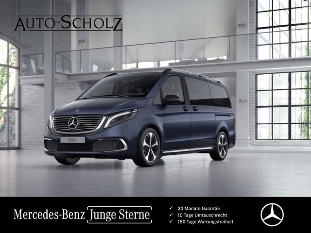 MERCEDES-BENZ EQV 300 AVG ED2023+360+AIRM+AMBI+LED+DIST+ZUH+++