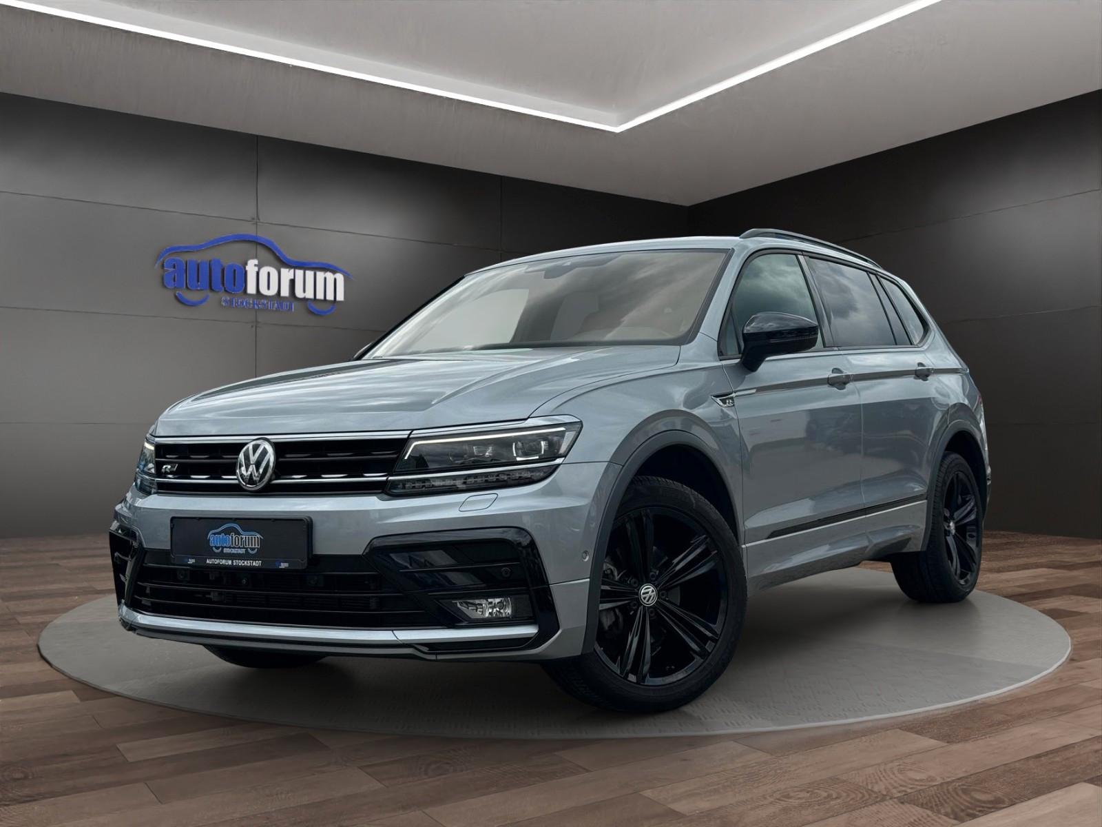Volkswagen Tiguan Allspace 4M R-LINE BLACK°AHK°ACC°KAMERA