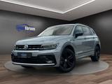 Volkswagen Tiguan Allspace 4M R-LINE BLACK°AHK°ACC°KAMERA - silberne Volkswagen Tiguan Allspace