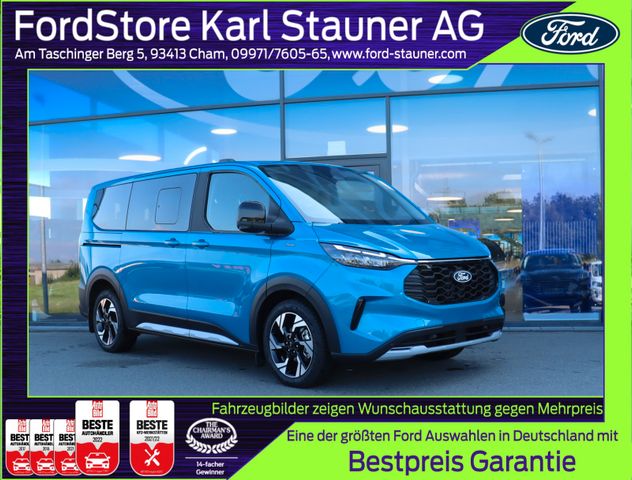 Ford Tourneo Custom Active 2.0 320 L1 0,0% FIN mgl.*