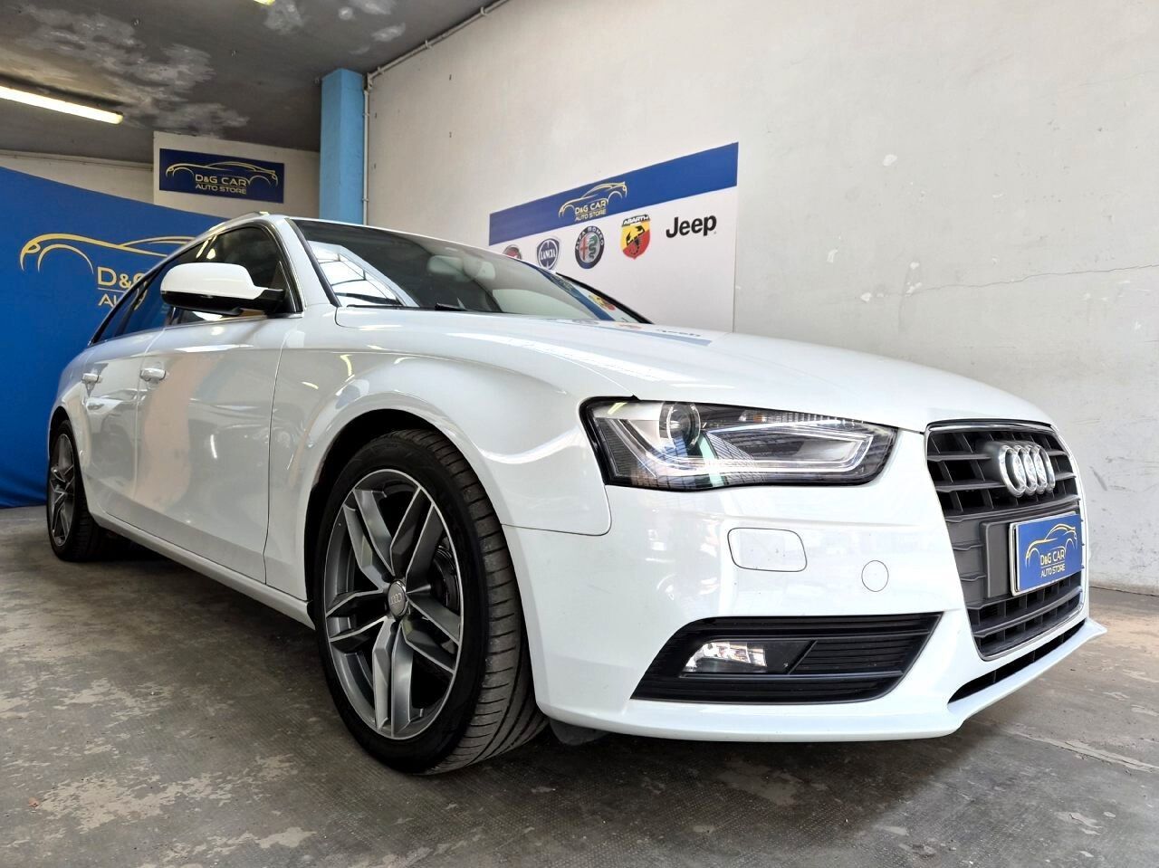AUDI Audi A4 Avant 2.0 TDI 150cv Euro 6B Ambient