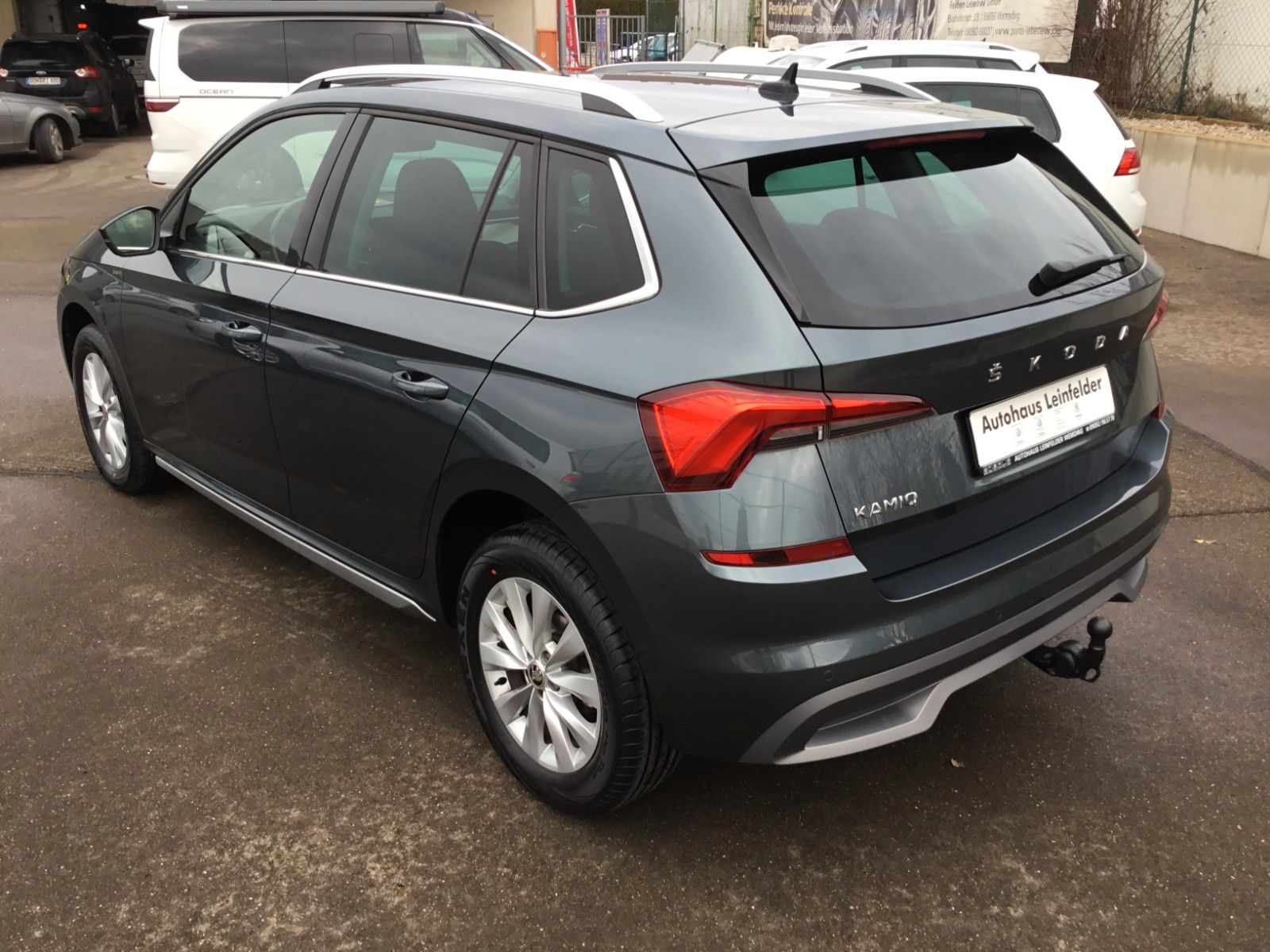 Fahrzeugabbildung SKODA Kamiq 1.6 TDI Style+AHK+LED+Kamera+Navi