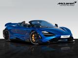 McLaren 765LT Spider | MSO Volcano Blue | Carbon Packs - McLaren 765LT aus 2022