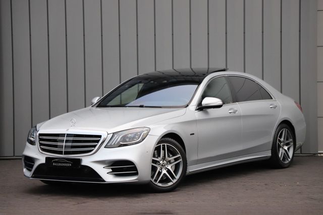 MERCEDES-BENZ S 560 560e AMG Lang | 476PK | Massage | luftfede