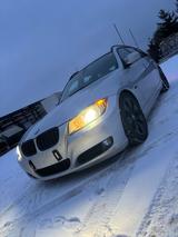 BMW 320d Touring - 8fach, tiefergelegt, top Zustand! - BMW 320 aus 2009: 320d