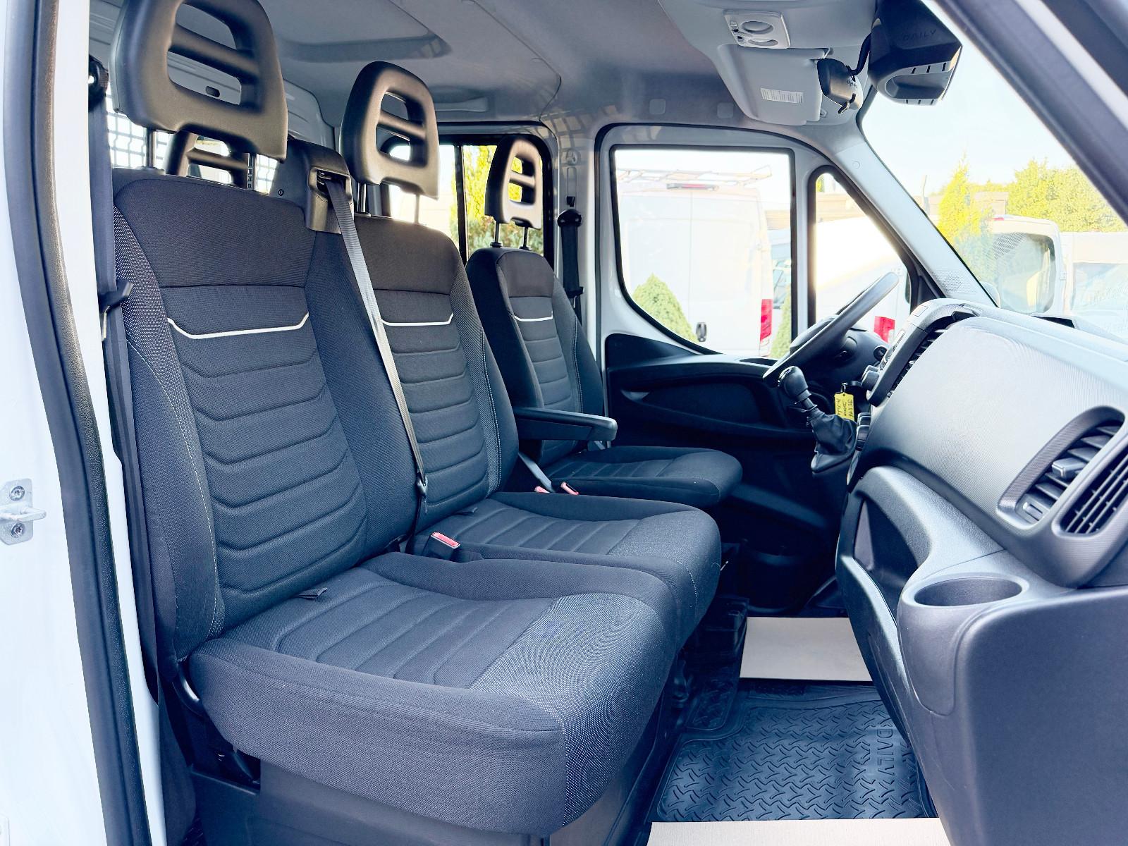 Iveco Daily 35S16 Diesel DOKA Pritsche *AHK3,5t* lang