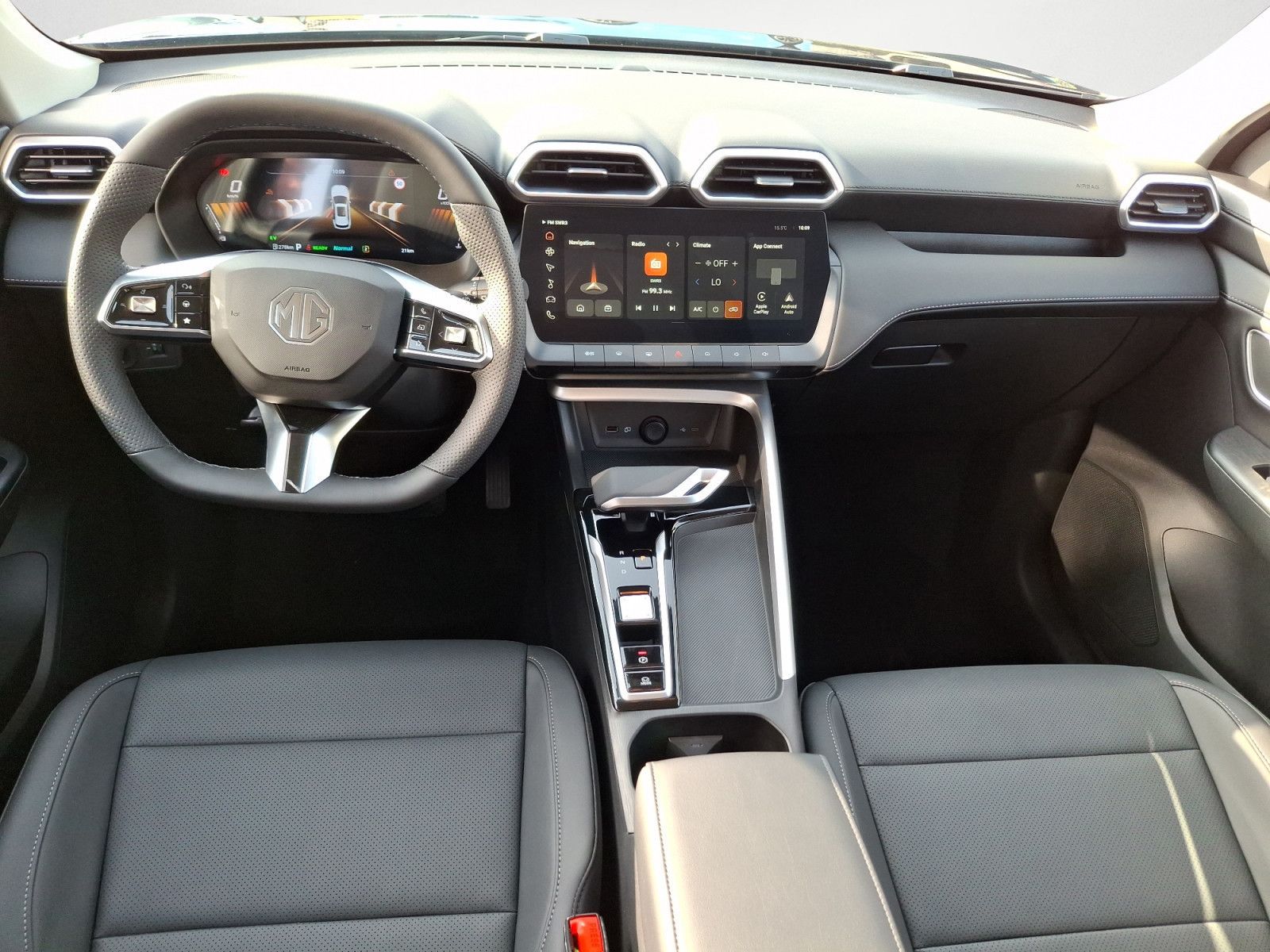 MG ZS