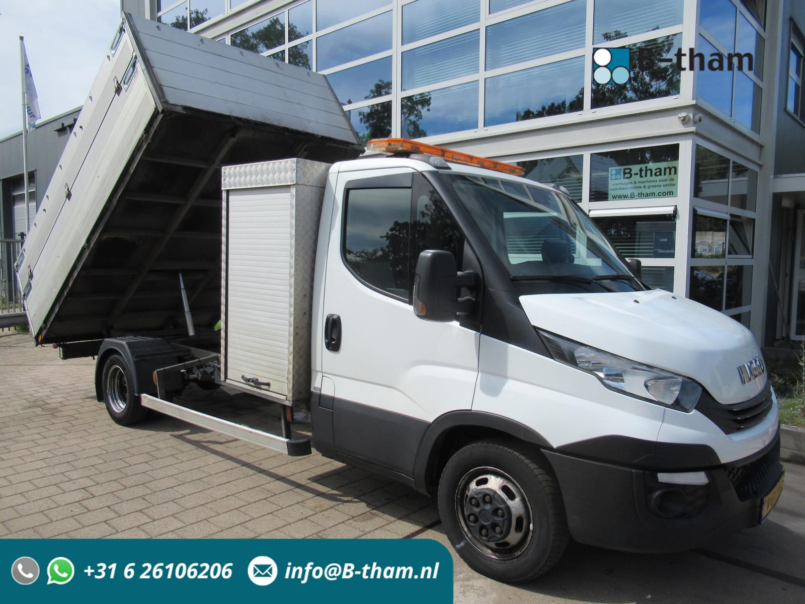 Iveco Daily 35C14 2.3 410 Kipper Tipper Automatic AIRC