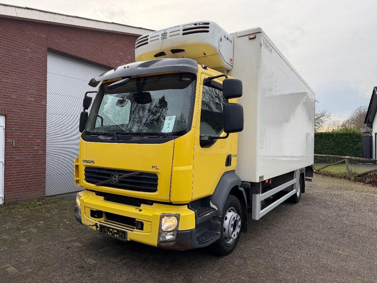 Volvo FL 240 / Thermoking MD-200 / Dhollandia / Automa
