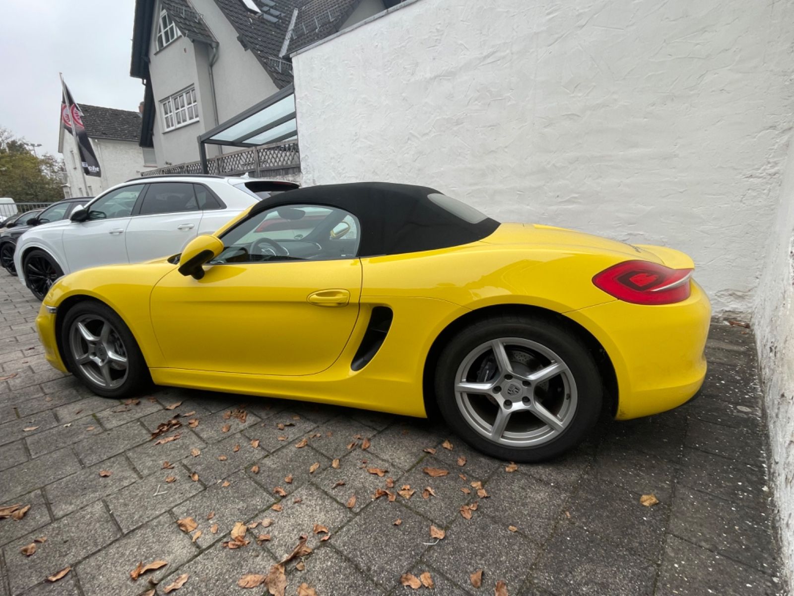 Fahrzeugabbildung Porsche Boxster Cabrio |Xenon|PDLS|PDC|Klima|