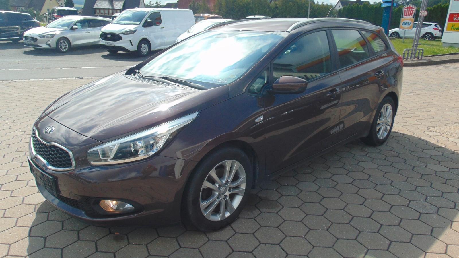 Kia cee'd Sportswagon Wipak SHZ LHZ GRA Alu Scheckh+