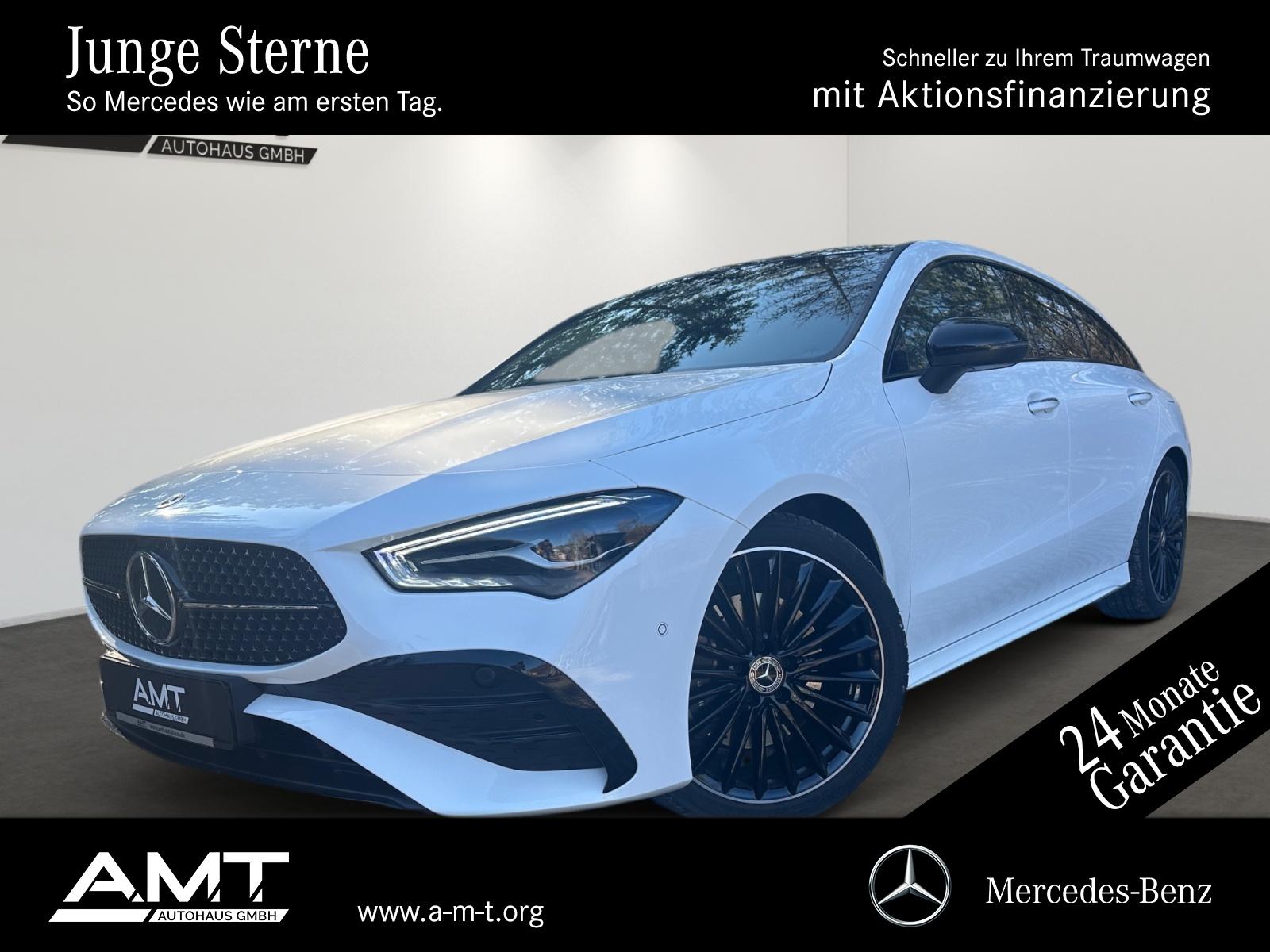 Mercedes-Benz CLA 200 SB AMG Line Pano-Dach, 19"