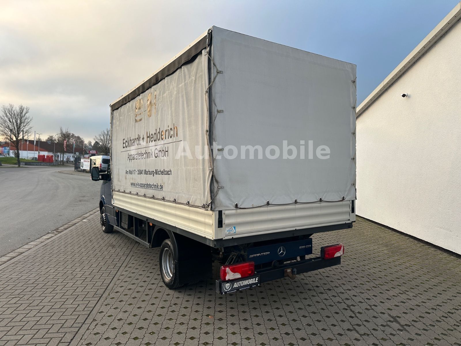 Fahrzeugabbildung Mercedes-Benz Sprinter II Pritsche/Plane 516CDI/Navi/Klima/AHK