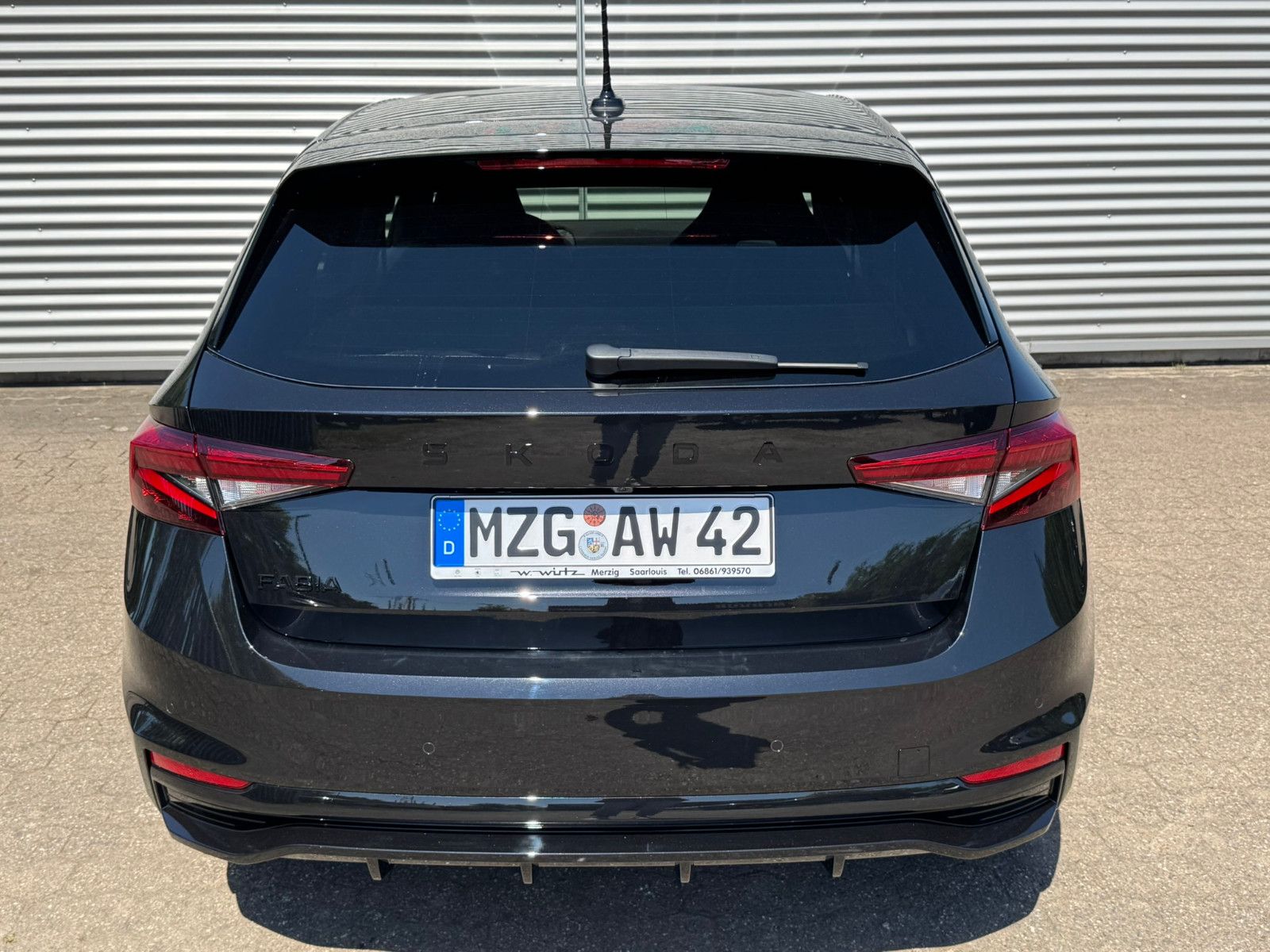 Fahrzeugabbildung SKODA Fabia Monte Carlo 1.5 TSI DSG LED Tempomat