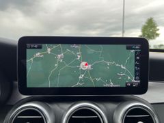 Fahrzeugabbildung Mercedes-Benz C 220d T AMG LINE LED AHK 1.HAND S-HEFT