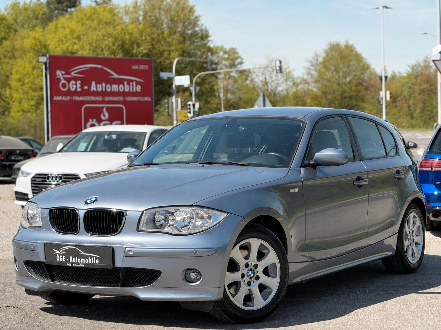 BMW 120i 1er Limousine PDC/Sitzhzg/2.Hand