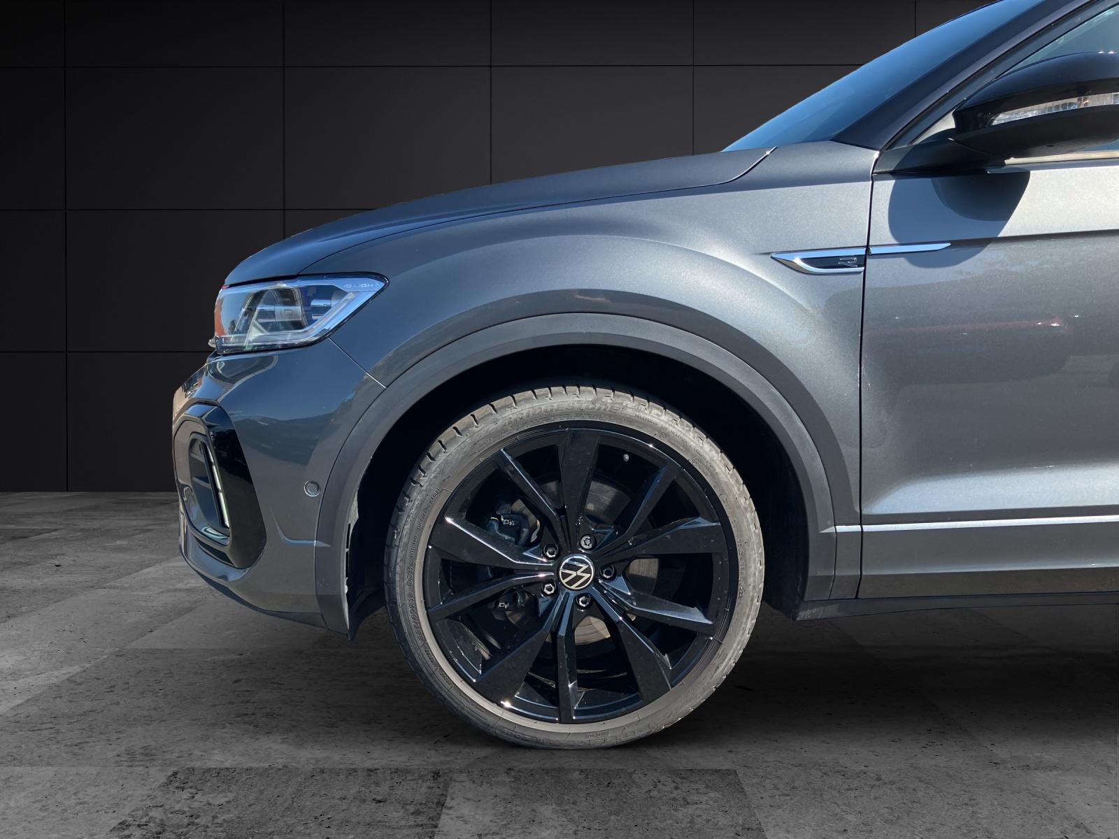 Volkswagen T-Roc R-Line Matrix Navi ACC AHK SHZ, миниатюра 9