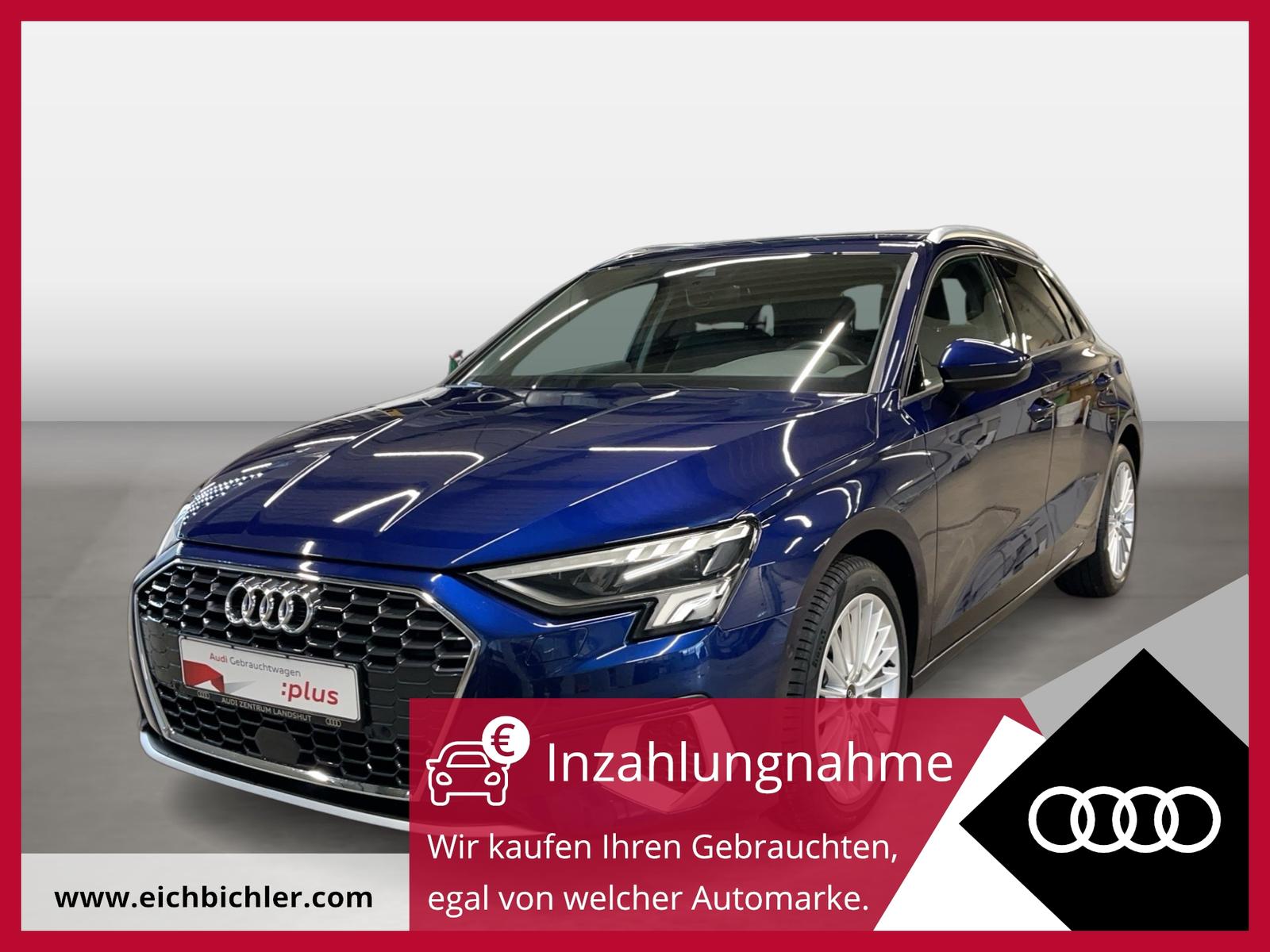 Audi A3 Sportback 30 TFSI advanced 2xKlima AHK KlimaA