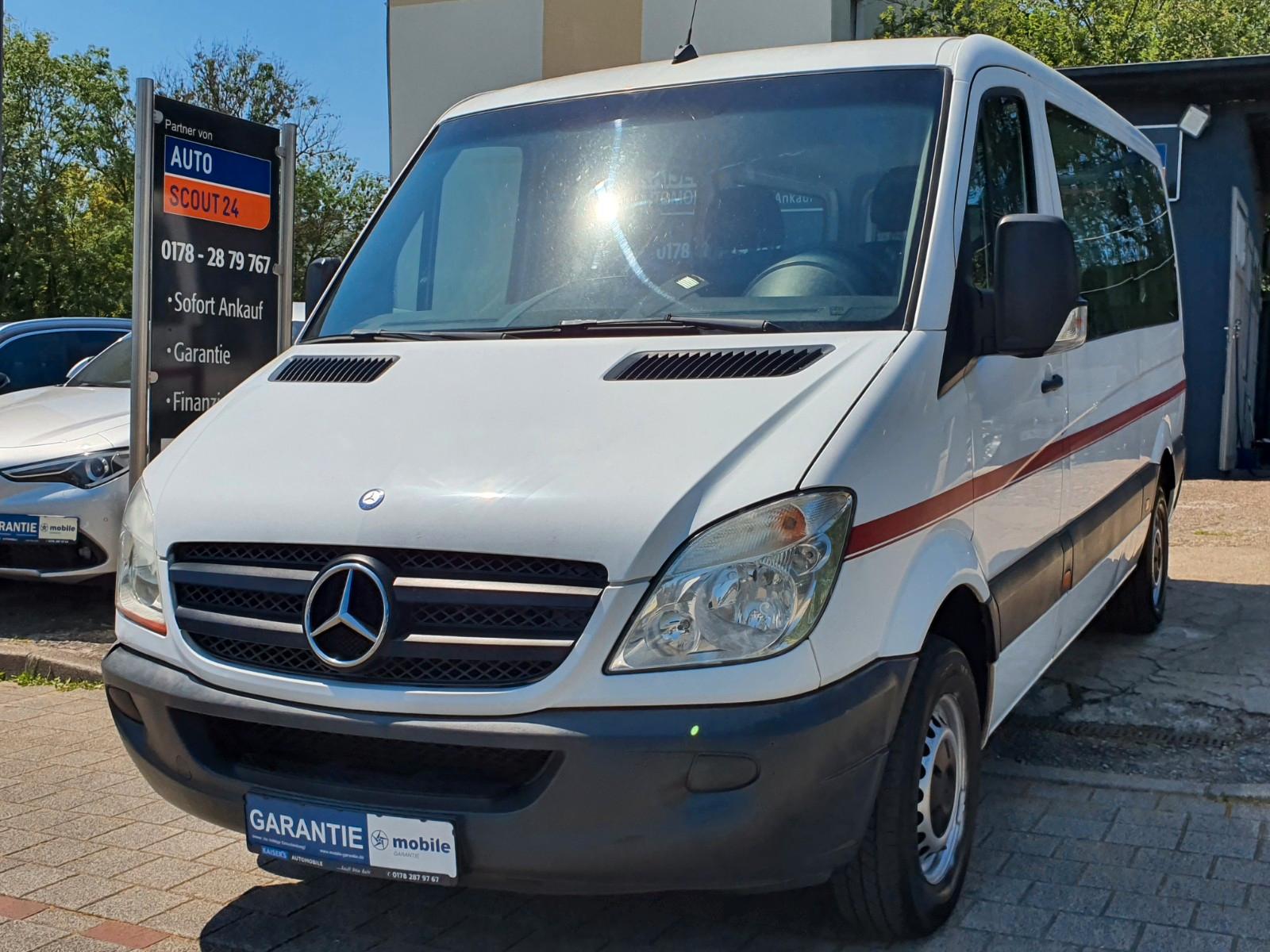 Mercedes-Benz Sprinter 211 CDI*1.HAND*109 PS*9 SITZER*TÜV NEU