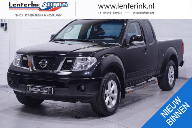 Nissan Navara 2.5 dCi 170 pk AWD King Cab 2-Zits klima