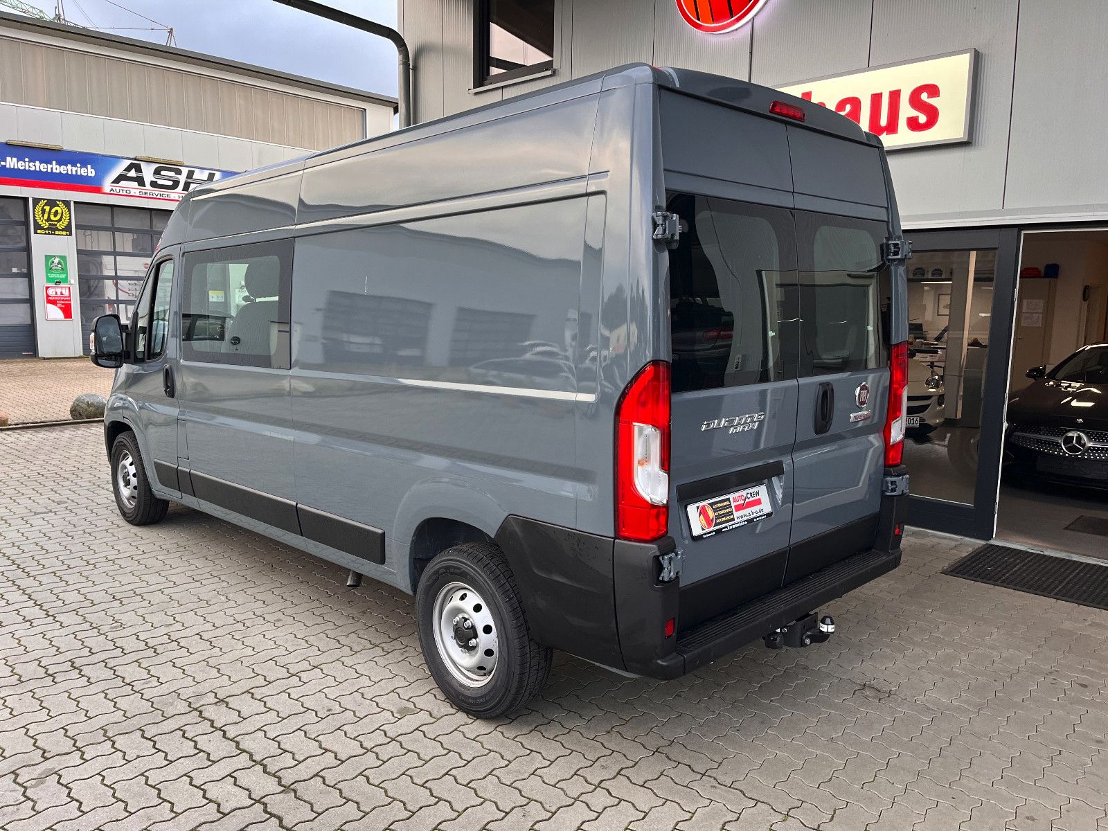 Fahrzeugabbildung Fiat Ducato Maxi Grossr.-Kasten 35 140 L4H2 teilvergl