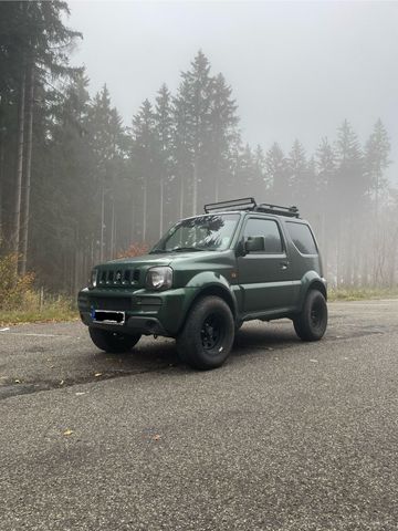 Suzuki Jimny FJ