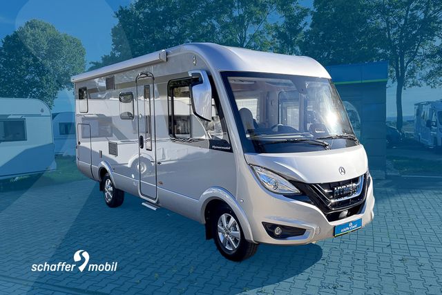 HYMER / ERIBA / HYMERCAR B-MC I 580 *Arktis*Premium*Solar*XXL-Bett*