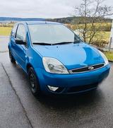 Ford Fiesta 1,4 16V Ghia Ghia - Ford Fiesta aus 2005: Ghia