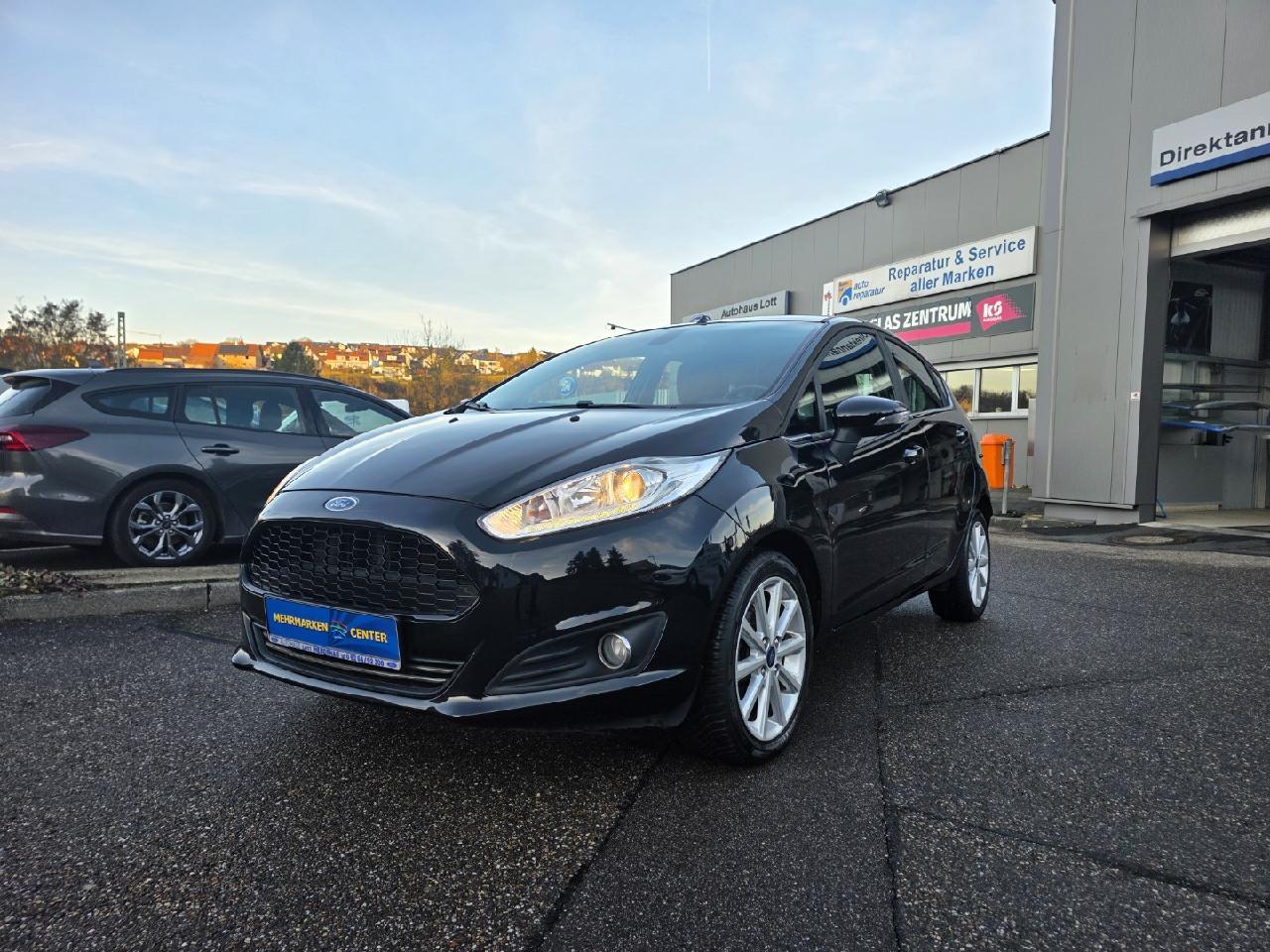 Ford Fiesta Titanium *LED*KLIMA*TEL*USB*ISOFIX*SONY*