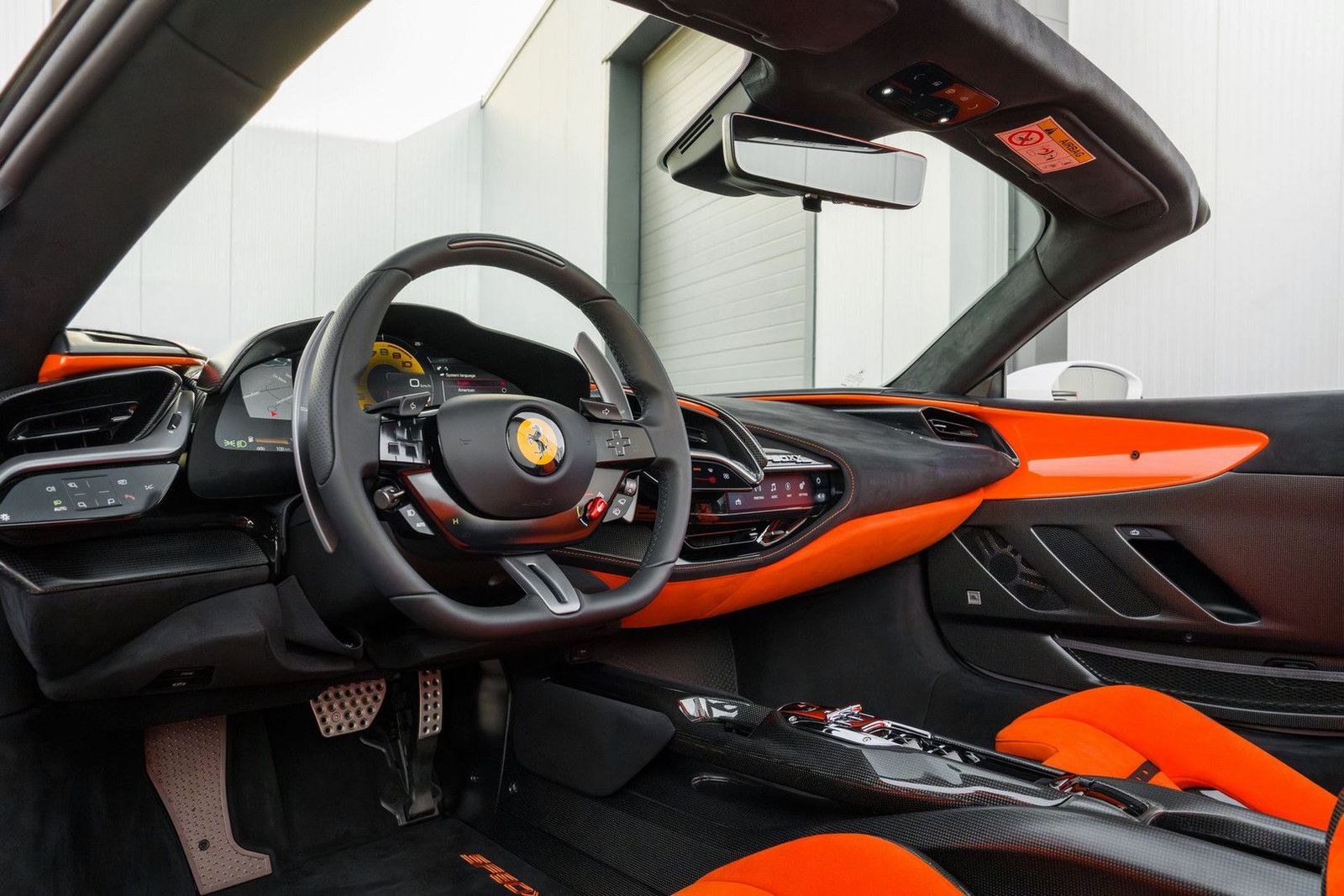 Ferrari SF90 XX Spider - Bianco Cervino - 1 of 599 - NEW imagem 3