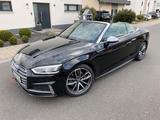 Audi S5 Cabrio - Massage, SHZ, 8Fach bereift - Audi S5: Schwarz, Cabrio