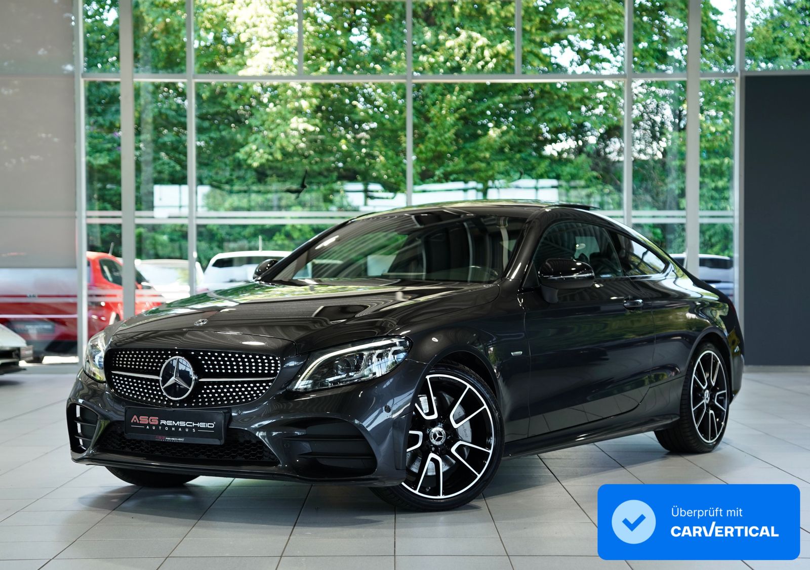 MERCEDES-BENZ C 300 Coupé AMG Line *19 *Pano *Night *Digital