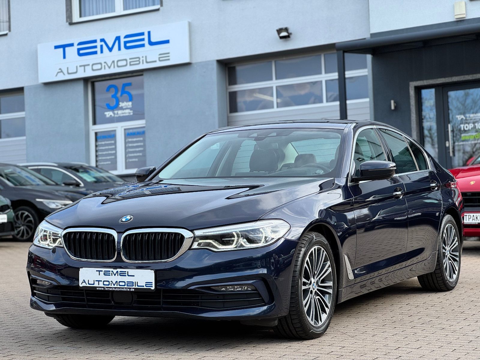 BMW 520, 2019, Diesel, 190 PS