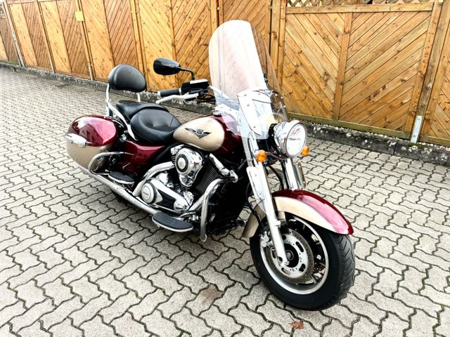 Kawasaki VN 1700 Classic Tourer Drehzalmesser+neue Wart.