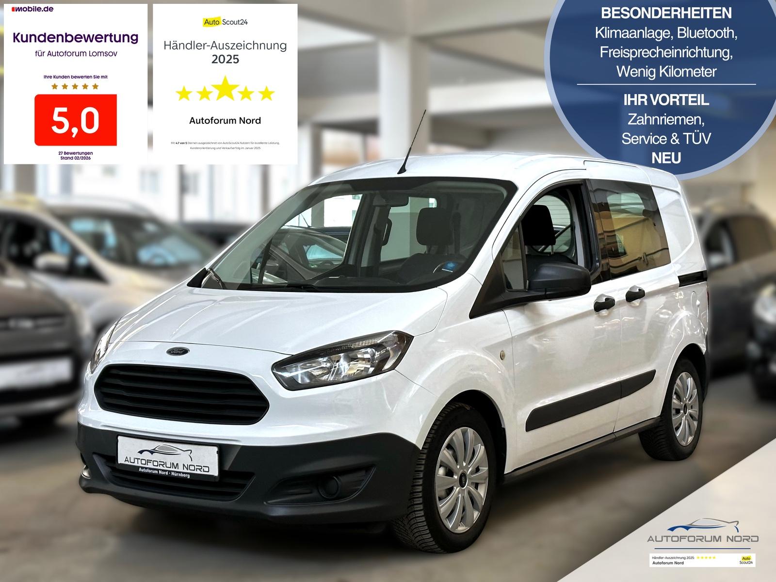 Ford Transit Courier *NEU ZAHNRIEMEN+SERVICE*