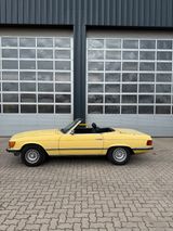 Mercedes-Benz SL 450 Cabrio - Mercedes-Benz aus 1980