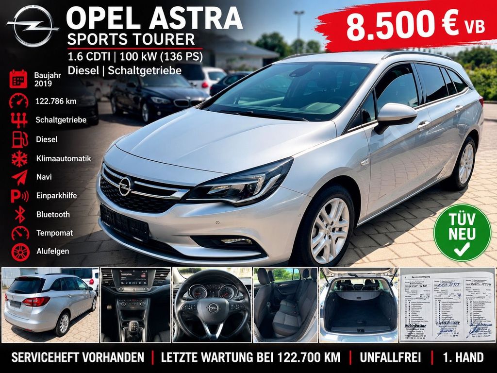 Image of Opel Astra