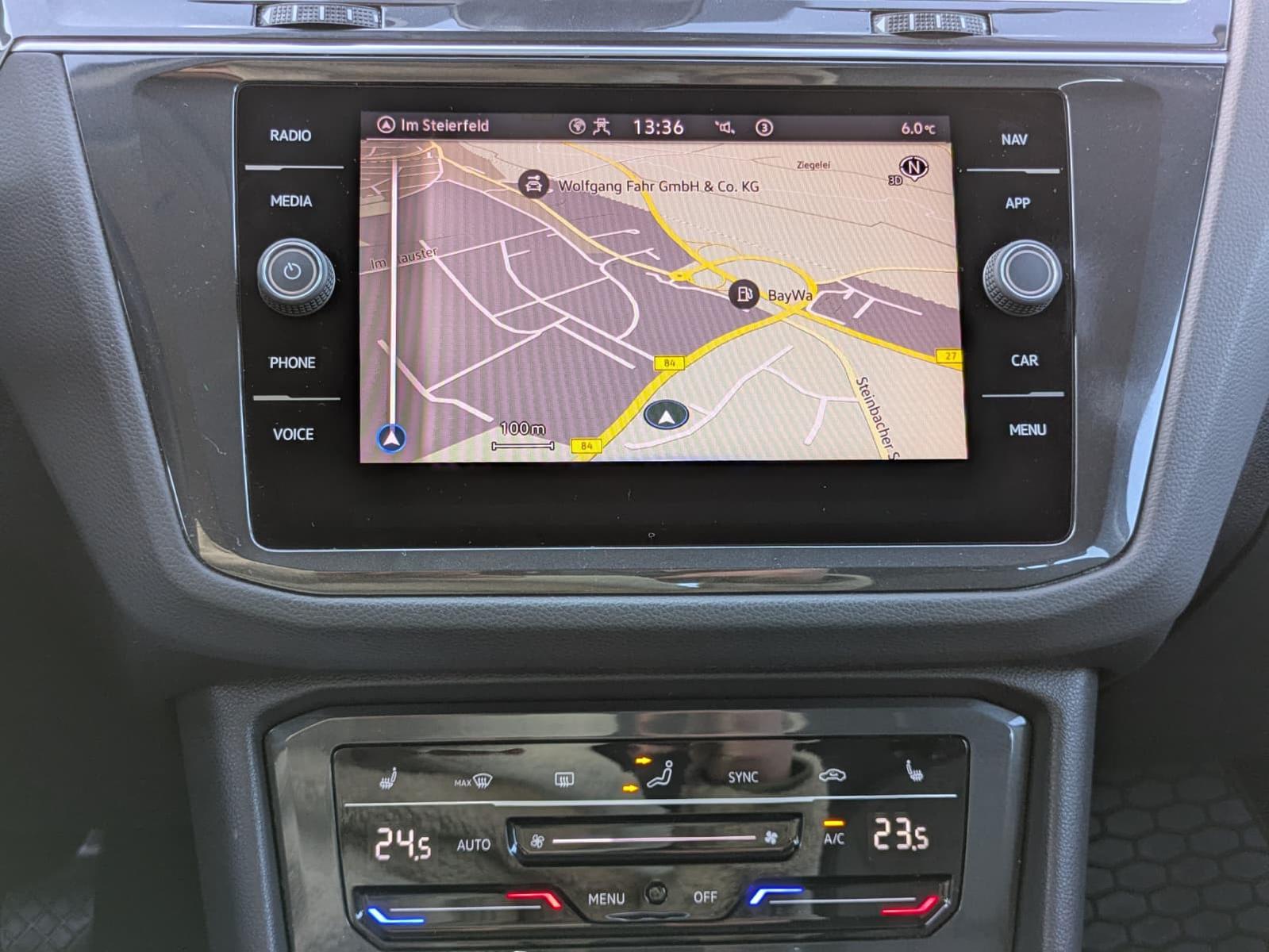 Volkswagen Tiguan 2.0 TDI Life LED*AHK*ACC*SHZ*NAVI*APP, миниатюра 24