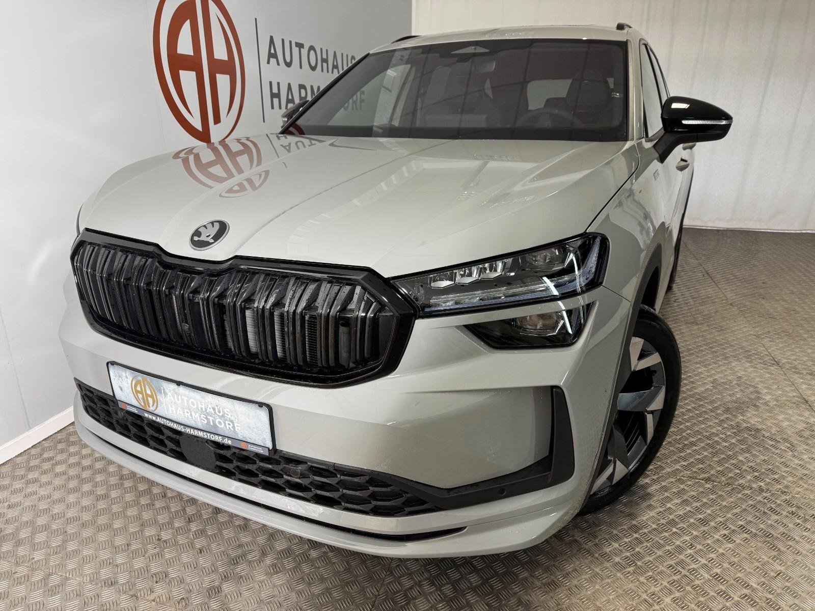 Skoda Kodiaq 1.5 TSI Sportline AHK*Pano*Matrix*7-Sitze