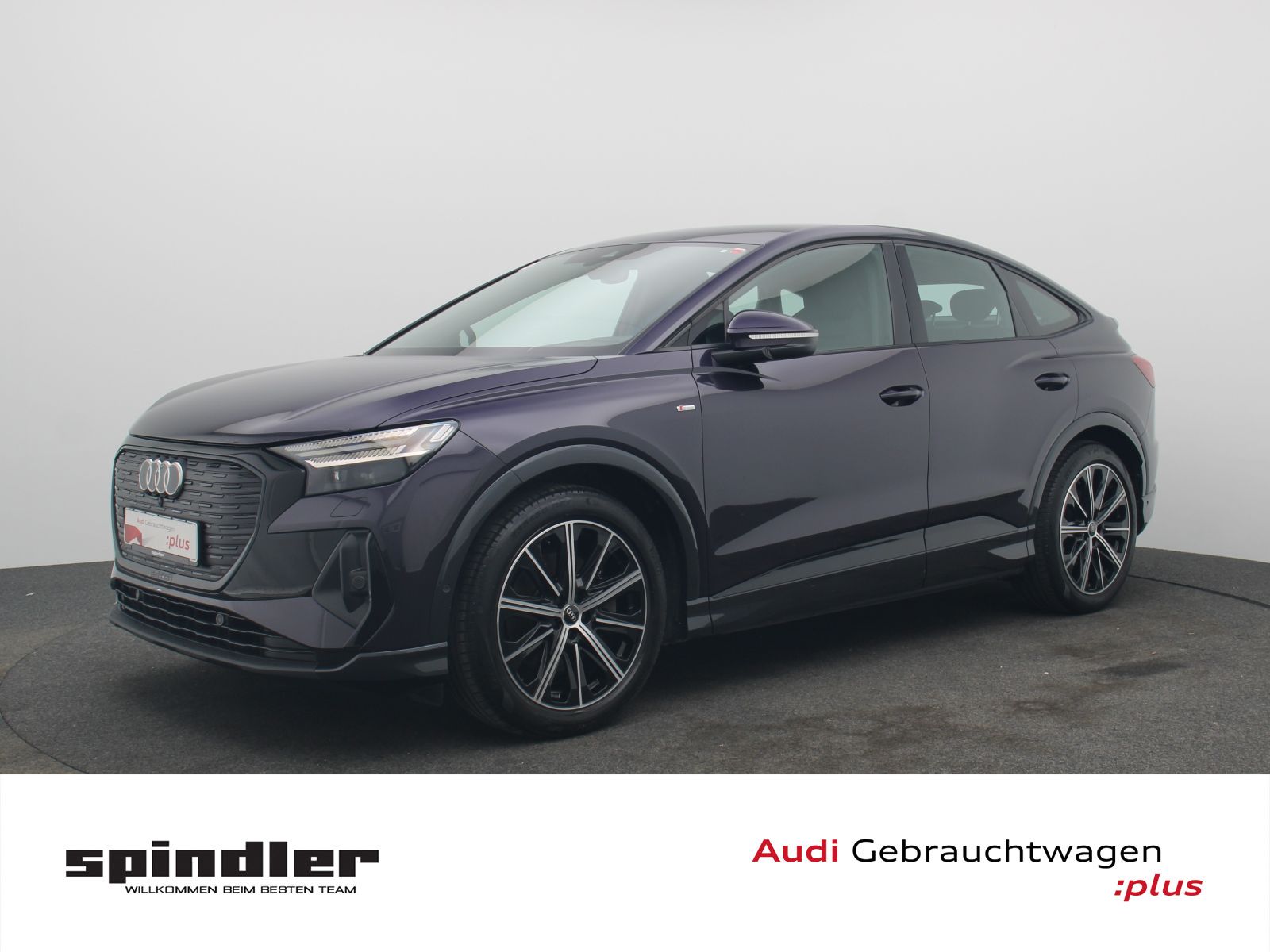 Audi Q4 Sportback e-tron 40/ Matrix, AR-HuD, AHK, ACC