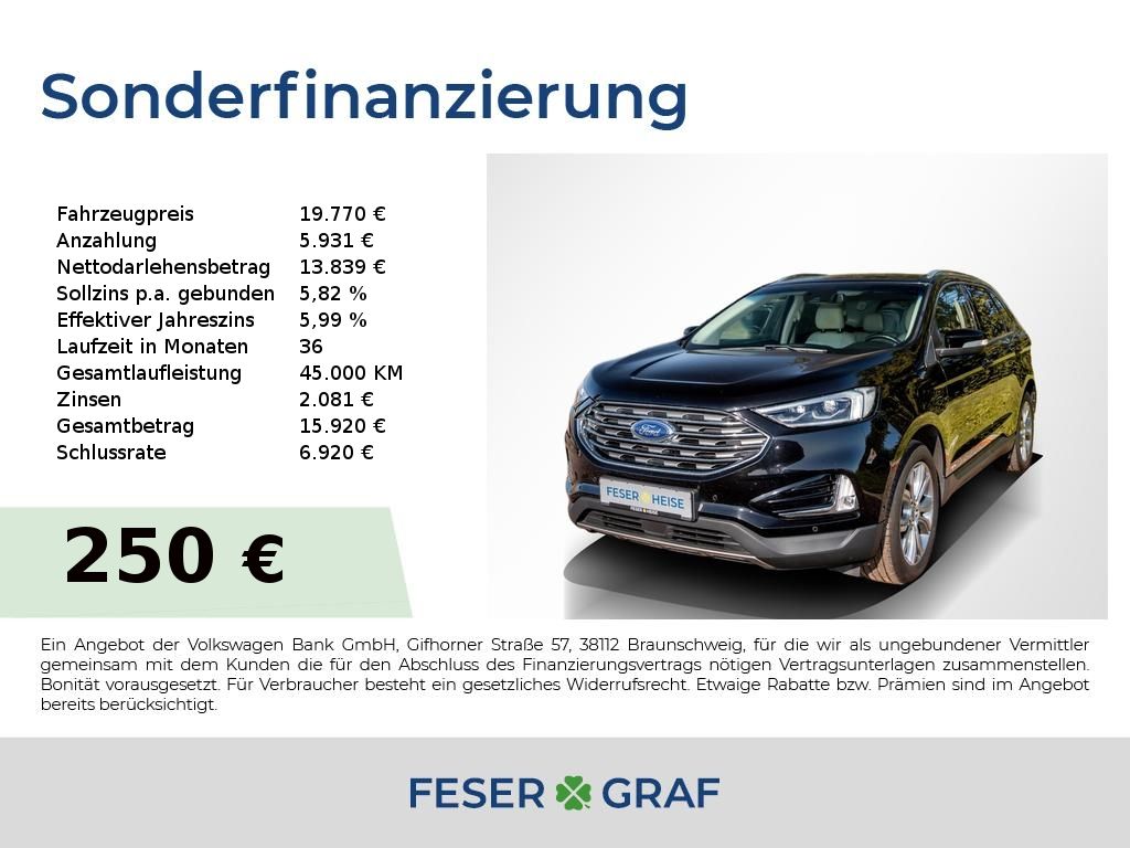 Ford Edge Titanium 2.0 EB 4x4