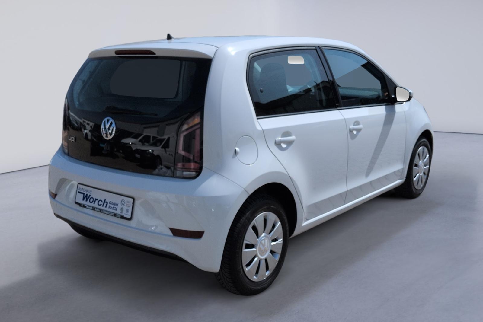 Volkswagen Up 1.0 Move Klima+GRA+SHZ+MAPS&MORE, миниатюра 5