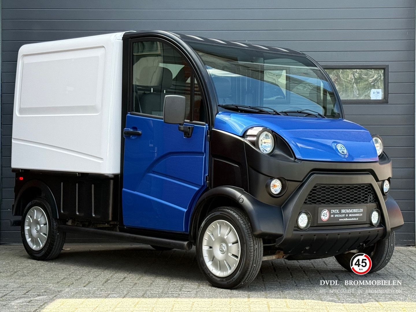 Aixam Other Aixam D-Truck Premium Brommobiel 2024 1eig imagem 2