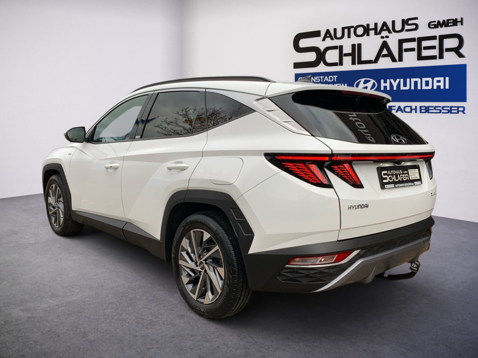 Fahrzeugabbildung Hyundai TUCSON 1.6 T-GDI Trend Mild-Hybrid AHK Navi