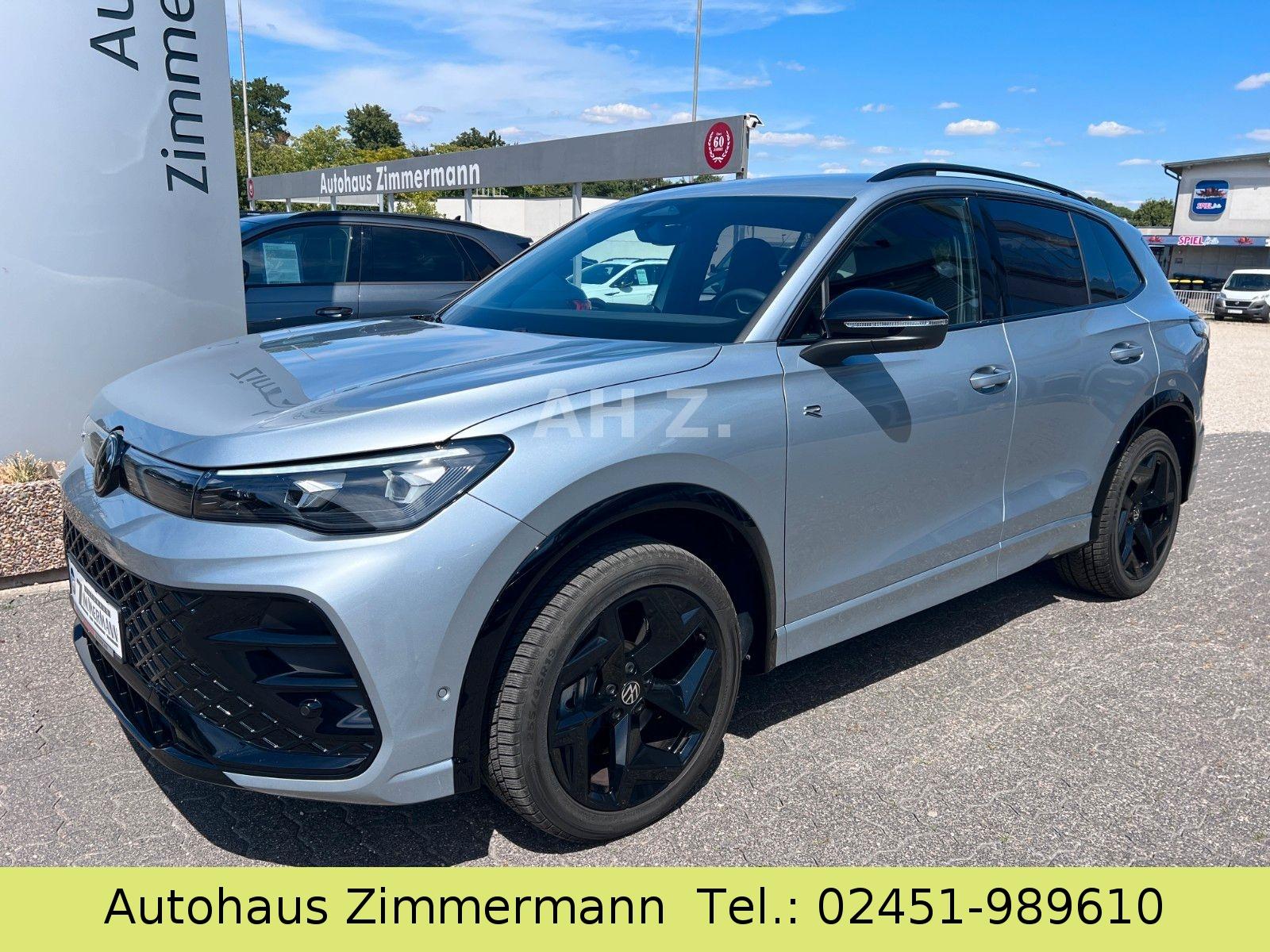 Volkswagen Tiguan 2,0 TDI R-Line BlackStyle*MATRIX*19"*AHK