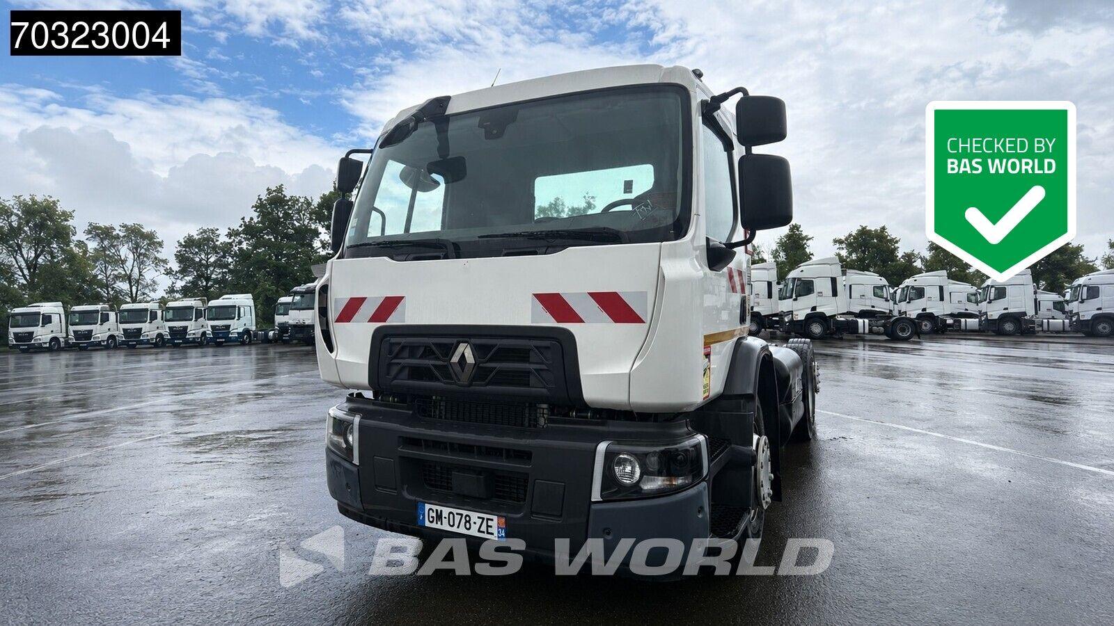 Renault D-WIDE 320 6X2 CNG chassis ALLISON 3200 gearbox