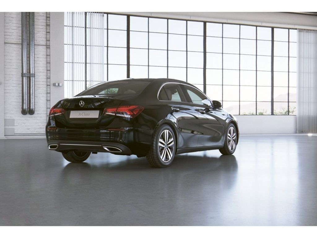 Mercedes-Benz A 200 d Limousine Progressive Ambiente Carbon foto 3