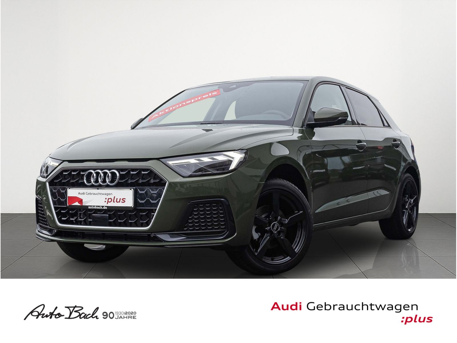 Audi A1 Sportback advanced 30TFSI Stronic Navi LEDplu