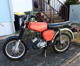 Simson S51 Elektronik 4.gang - SIMSON ROT S51